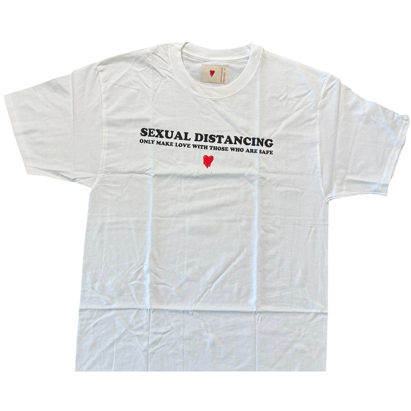 Emotionally Unavailable*Sexual Distancing Shirt*RARE SOLD OUT Collab*NEW*2XL