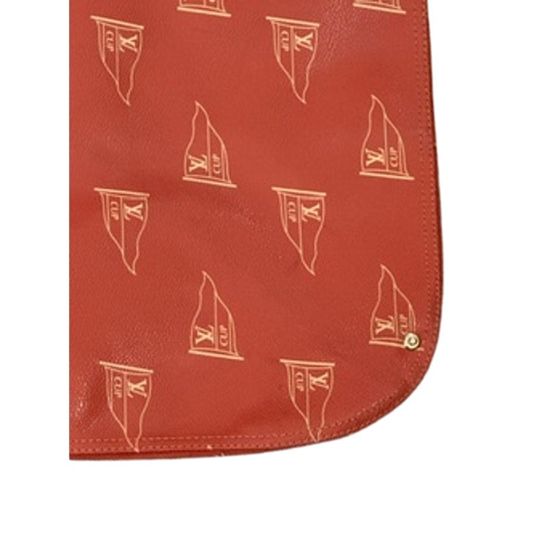 Louis Vuitton Americas Cup travel bag Monogram canvas leather*Tribute Collection