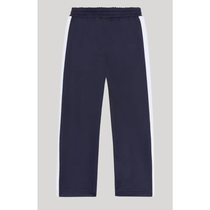 RETAIL $345 Palm Angels Long Track Pants Navy Blue*BRAND-NEW with tags*SZ 4