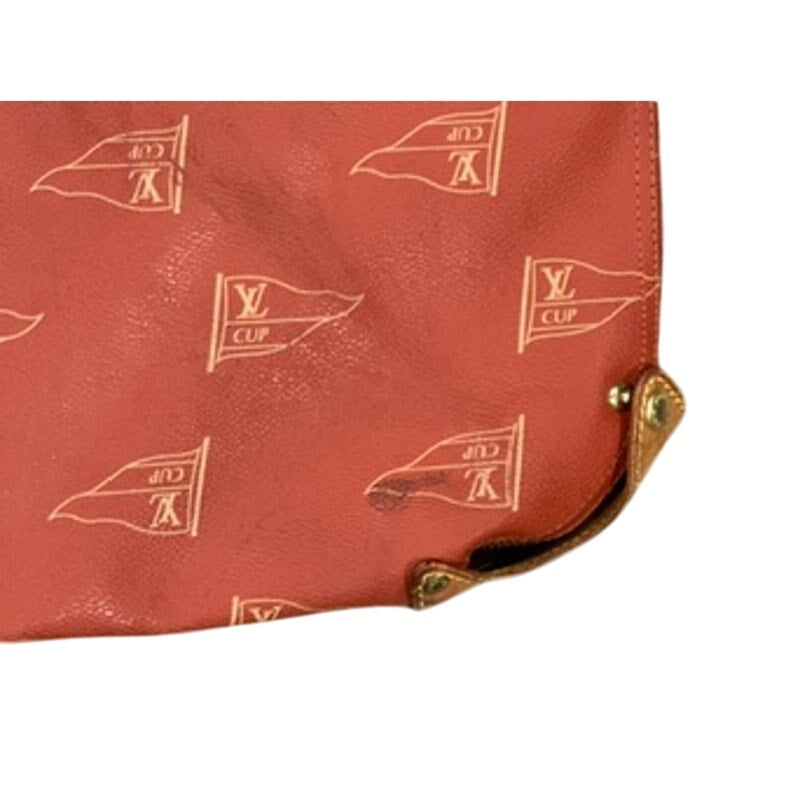 Louis Vuitton Americas Cup travel bag Monogram canvas leather*Tribute Collection