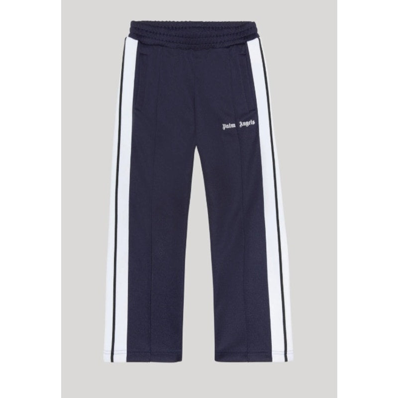 RETAIL $345 Palm Angels Long Track Pants Navy Blue*BRAND-NEW with tags*SZ 4