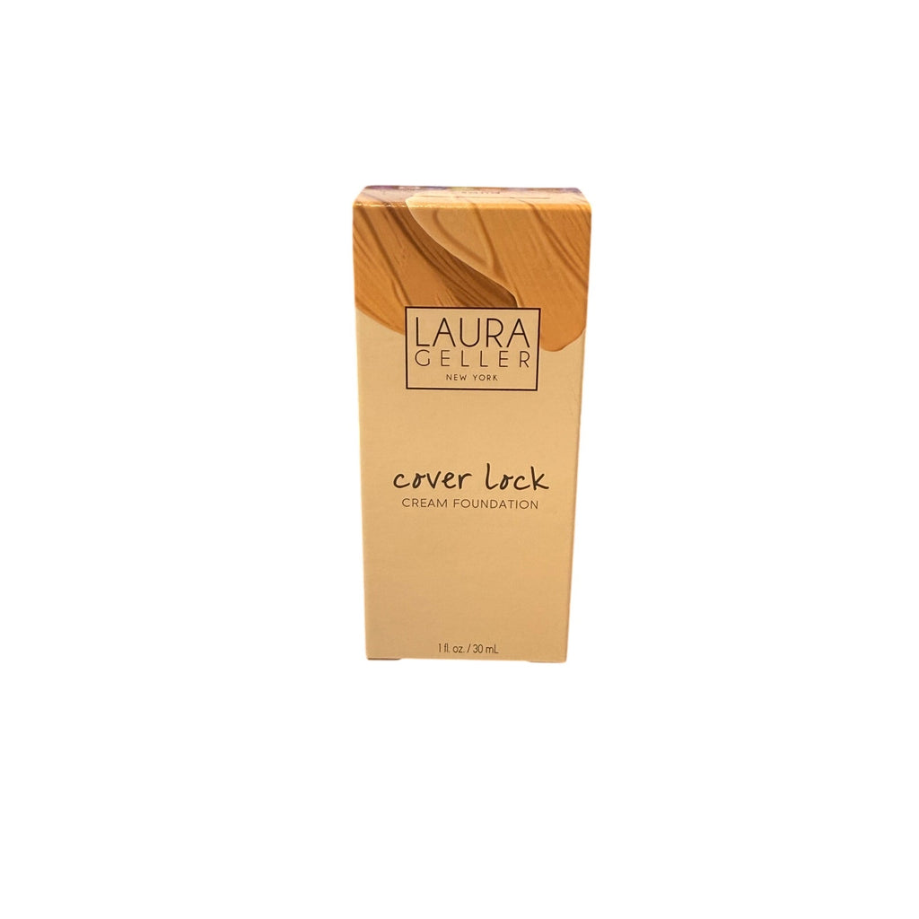 Laura Geller New York Cover Lock Cream Foundation*Color Sand*30ml/1 oz.