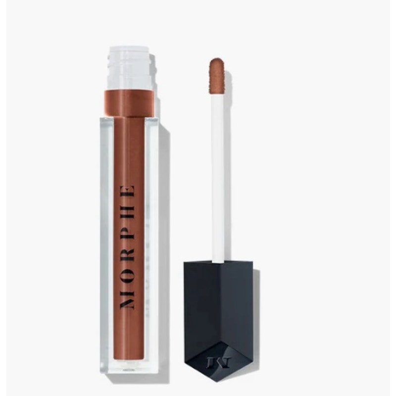 Morphe Matte Liquid Lipgloss - Sweet Tea*New*Sold out color*Unboxed