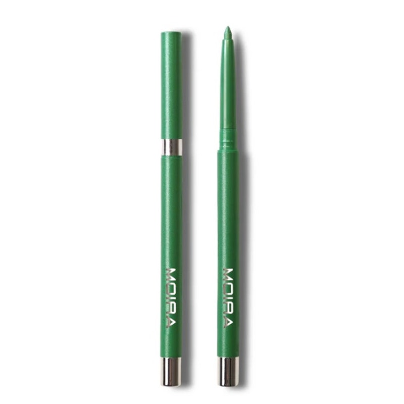 K-Care: Moira Statement Shimmer Liner*#010 electric green*waterproof*Korean line