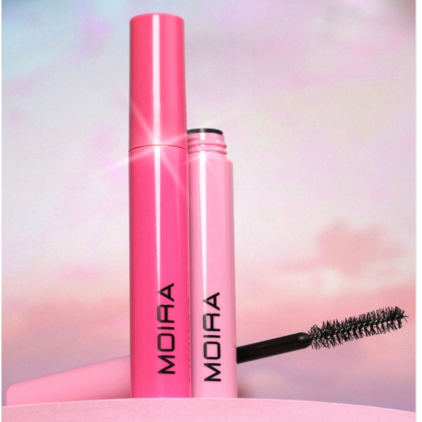 K-Care: Moira Blackest Black Length & Lift Mascara*Tubing System*Korean Makeup*