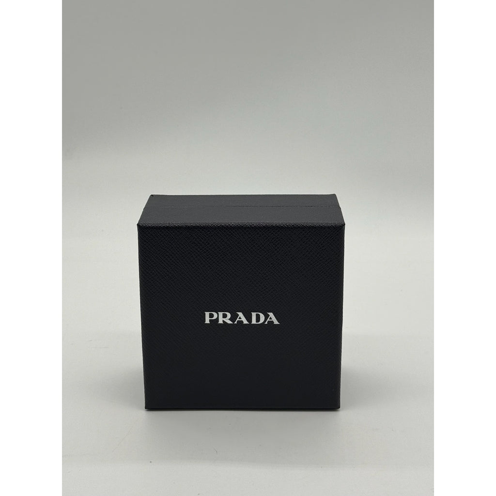 RETAIL $1200 Prada Black Saffiano Leather Mini Pouch Bag *COA*BOX INCLUDED*NWTS