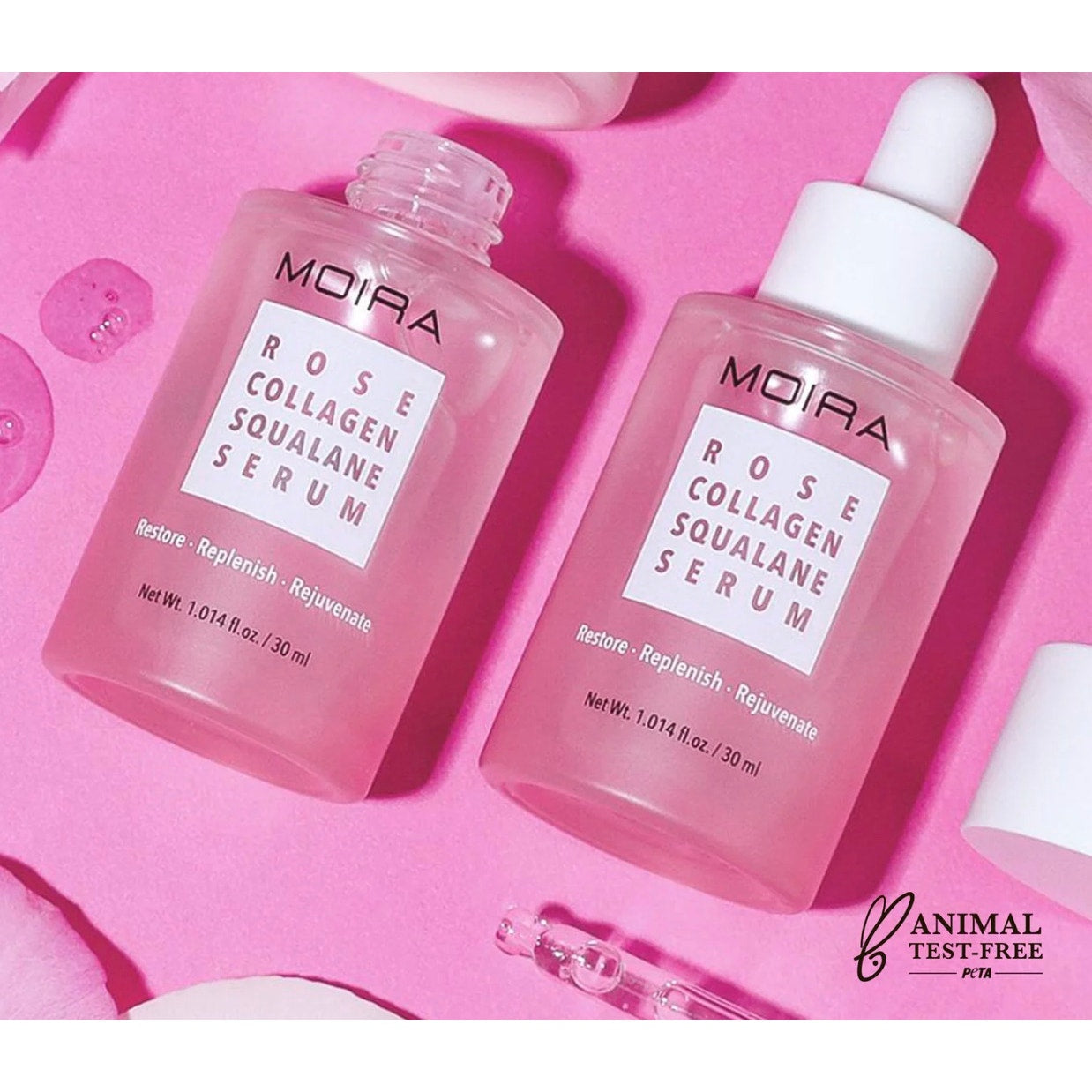 K-Care: Moira Rose Collagen Squalane Serum *Restore Refresh*Korean Makeup