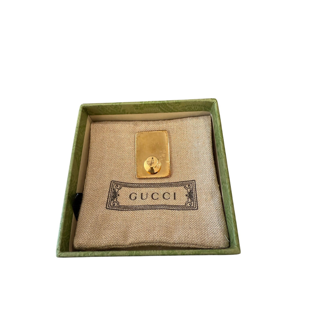 Gucci x Adidas Enamel Brooch‎ Pin*Colorful*Brand-New*Comes w/Box*RARE SOLD OUT