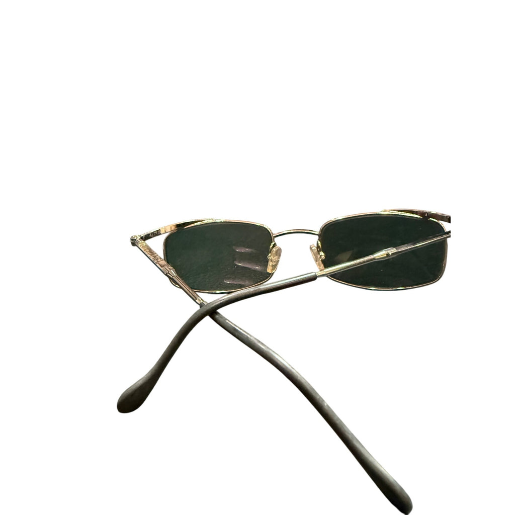 RARE CHANEL Vintage Square Sunglasses*Unisex*CHANEL logo glasses*unbranded case