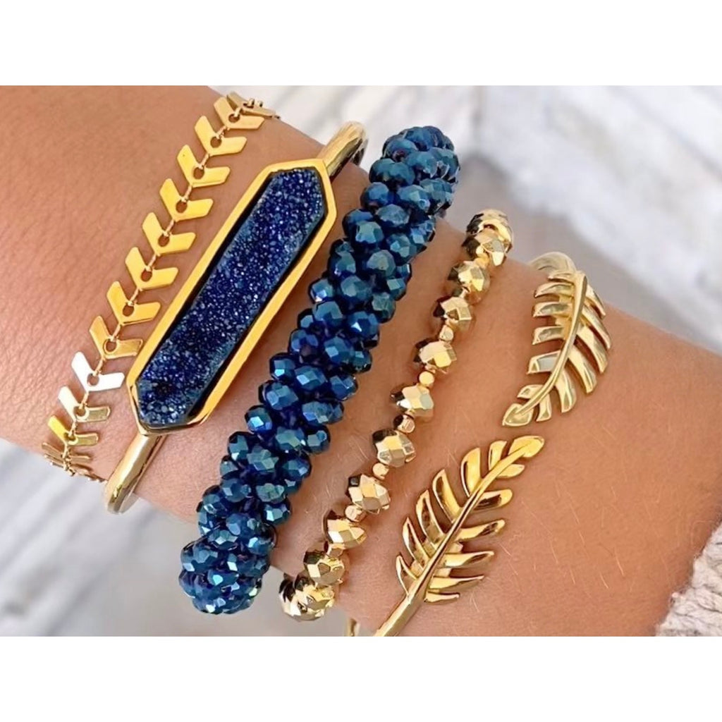 RETAIL $50 Kinsley Armelle Isabella Collection Ondine Bracelet (Limited Edition)
