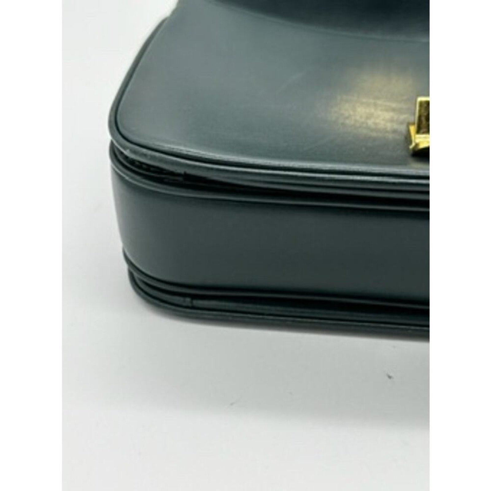 Celine Shiny Calfskin Medium C‎ Bag Hunter Green 2018 collection! Gorgeous!