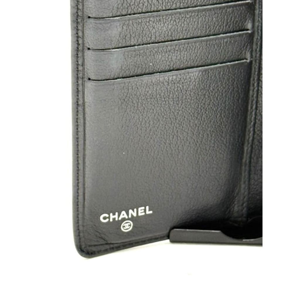 RARE Chanel Long‎ Wallet CC & Embossed Chanel Jacket*Original COA card & Sticker