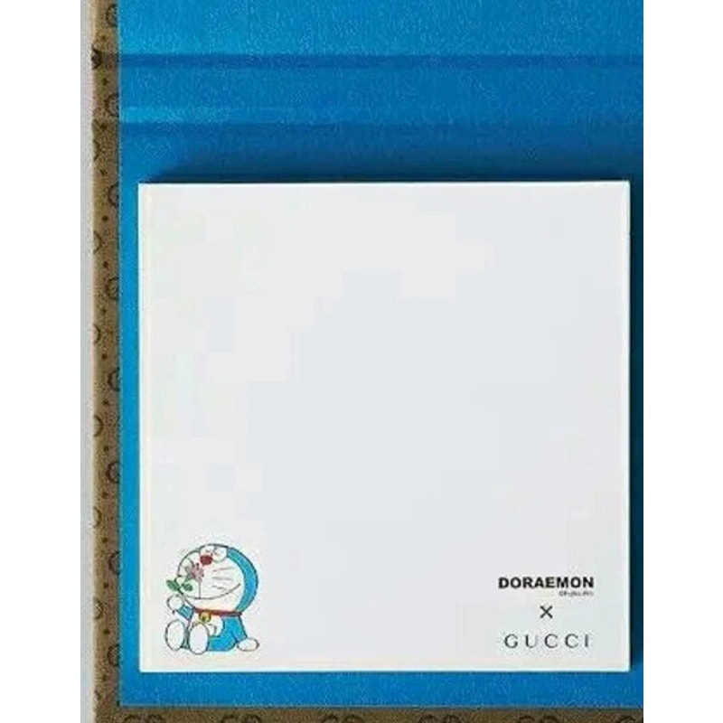 Gucci X Doraemon Japan Exclusive Collaboration Memo Pad*New in package