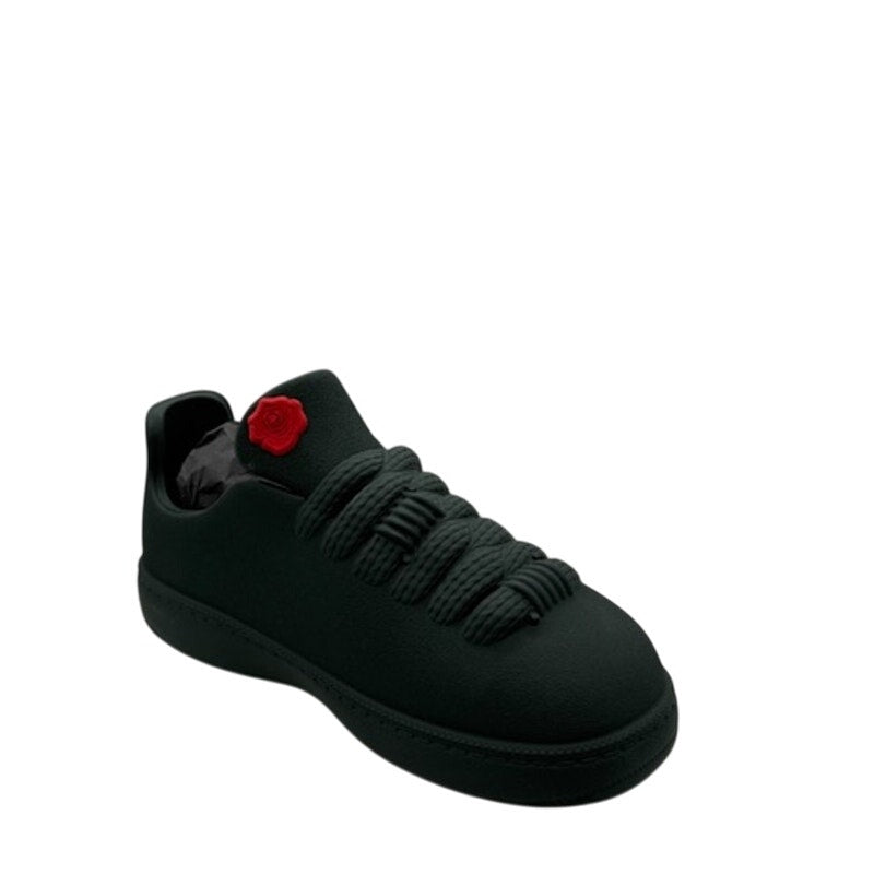 RETAIL $795 Burberry Green Bubble Sneakers*Rubber Low Tops*NEW in Box*Size 41