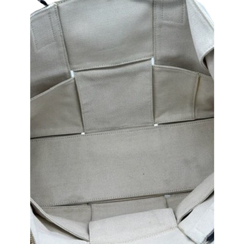 Bottega‎ Veneta Canvas Medium Arco Tote