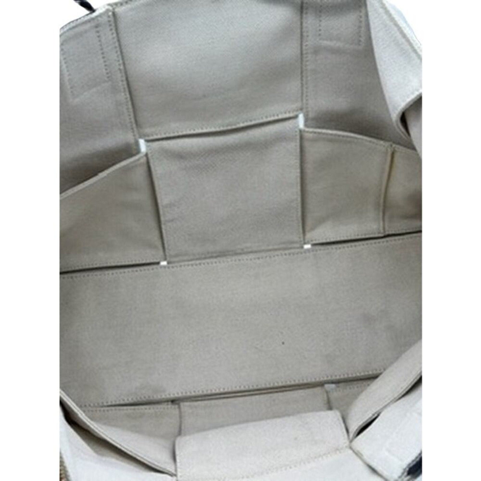 Bottega‎ Veneta Canvas Medium Arco Tote