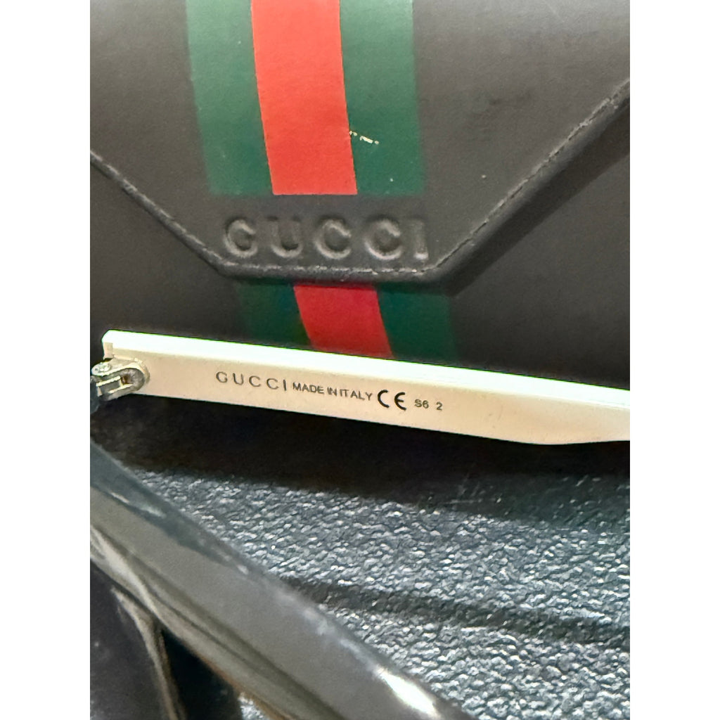 Vintage Gucci  Aviator Sunglasses GG 1622/S Black*63|14|130*Sherry line Case