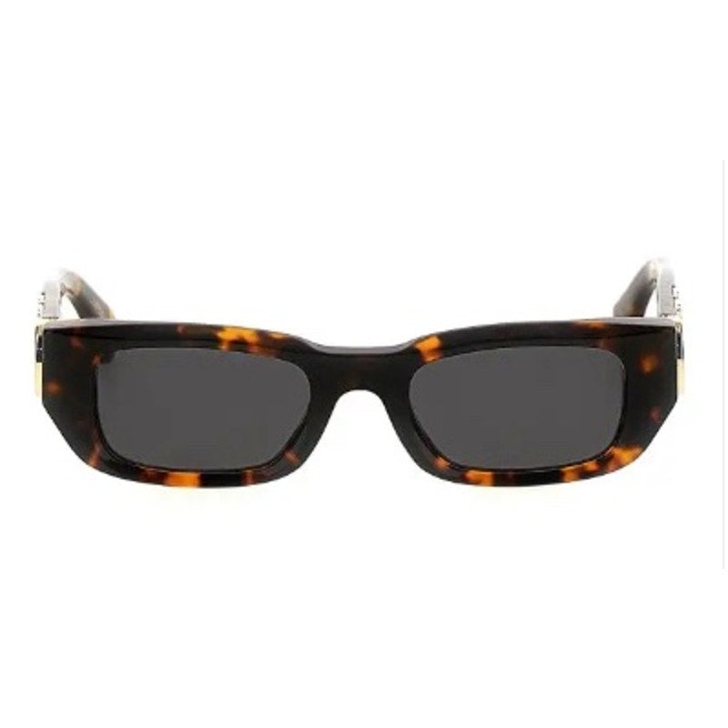 Off-White Fillmore Havana Sunglasses*Tortoise Shell*NEW with Case, Cloth, book
