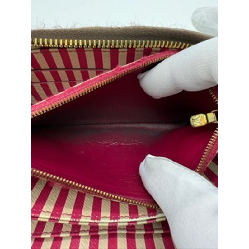 LOUIS VUITTON  Monogram 2014 Animation Silk Screen of Trunks*Limited Ed. Wallet*