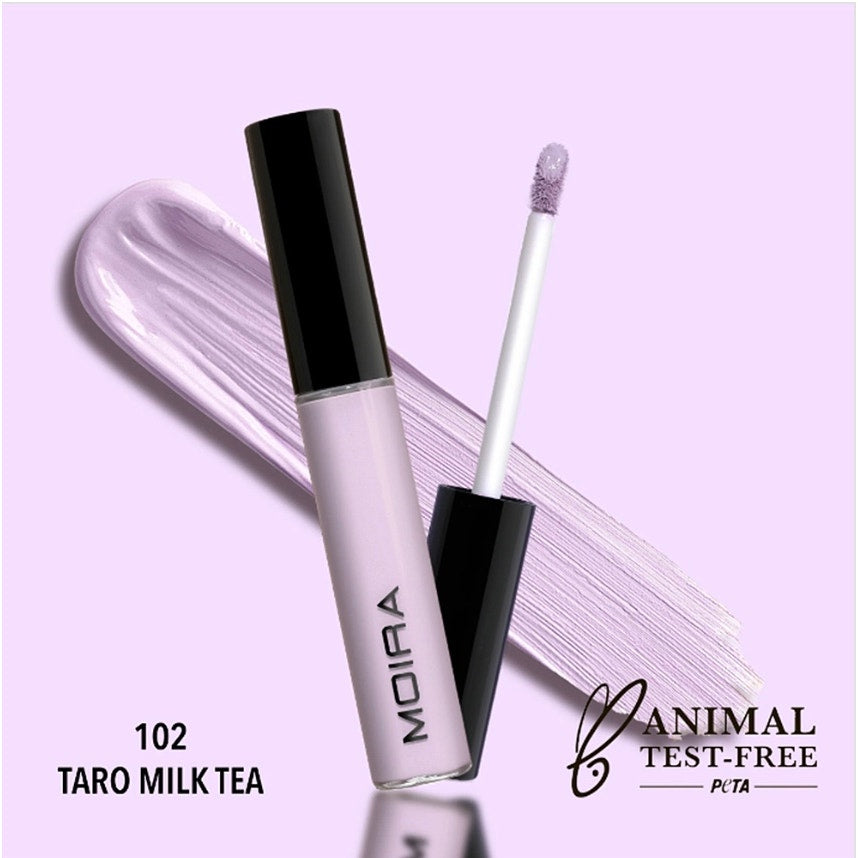 K-Care: Moira Lavish Color Correcting Concealer*Taro Milk Tea*Korean Makeup*