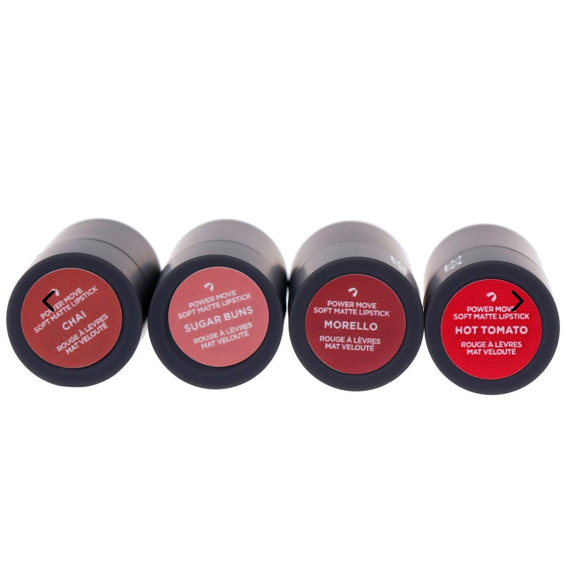 Bite Beauty Makeup Bold Bites Mini Power Move Soft Matte Lipstick Set*New in box