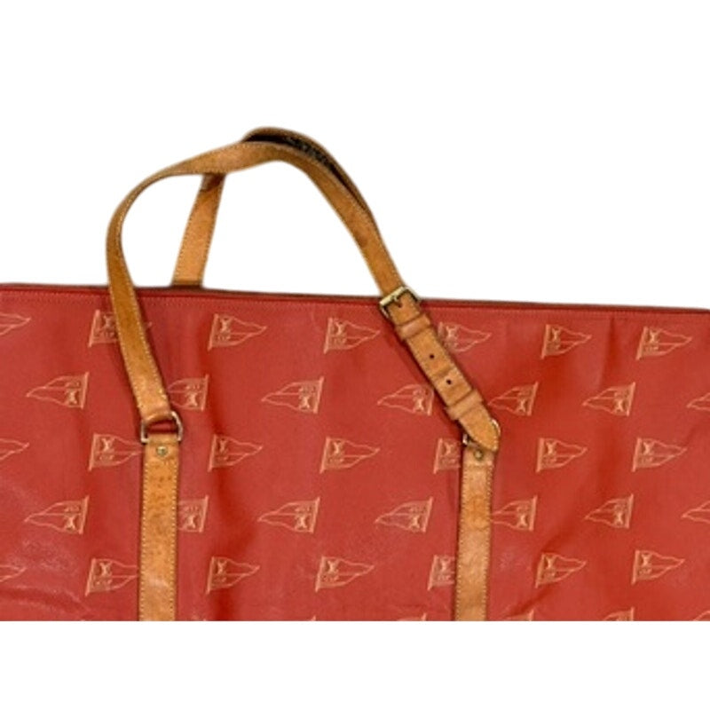 Louis Vuitton Americas Cup travel bag Monogram canvas leather*Tribute Collection