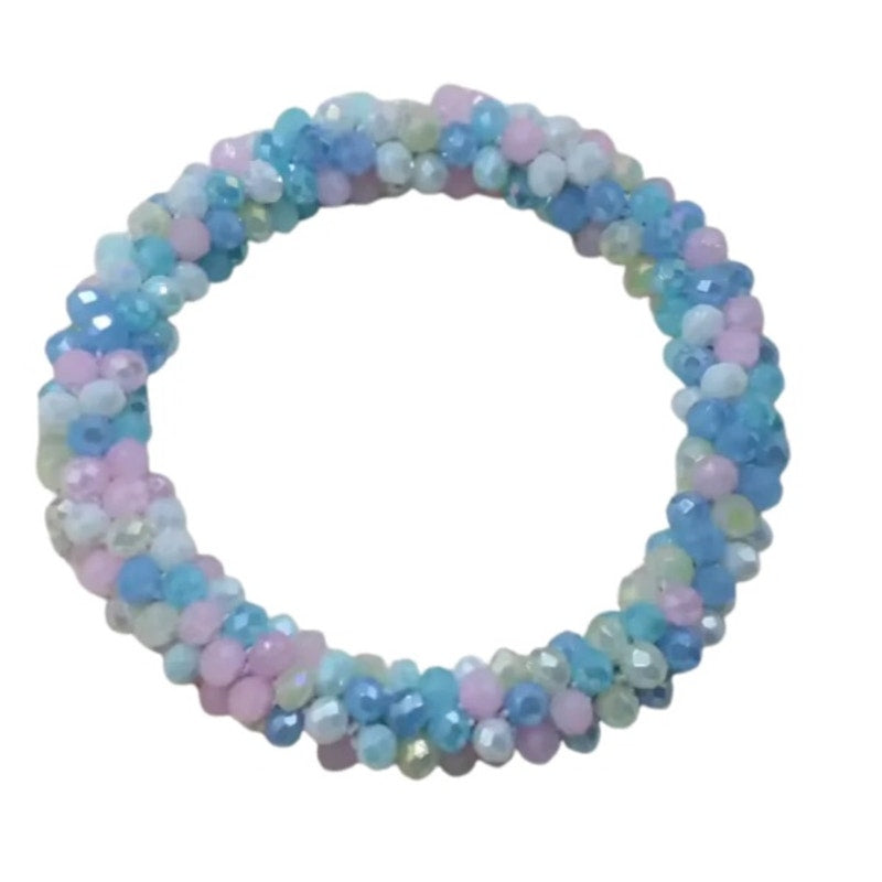 RETAIL $50 Kinsley Armelle Isabella Collection Cotton Candy Bracelet