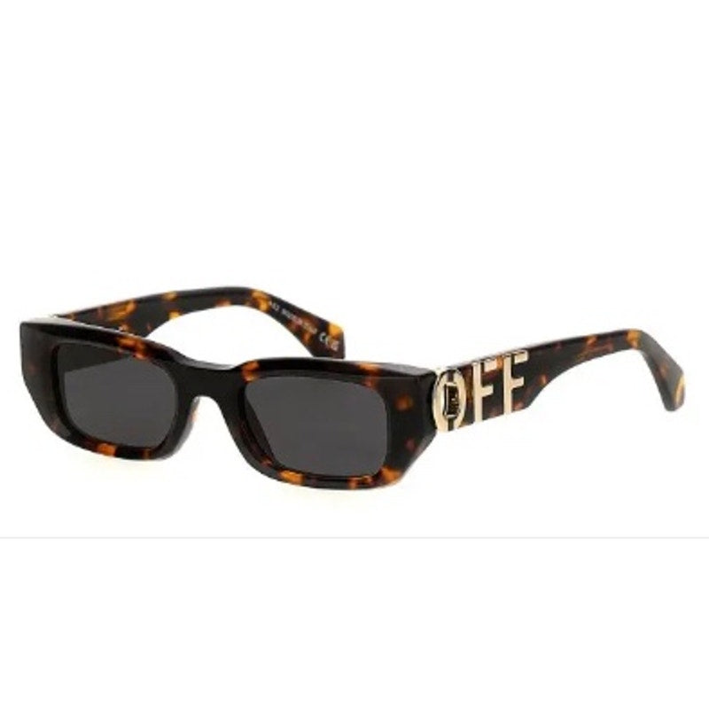 Off-White Fillmore Havana Sunglasses*Tortoise Shell*NEW with Case, Cloth, book