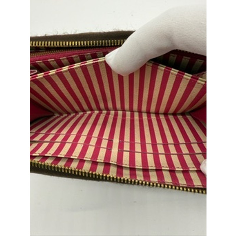 LOUIS VUITTON  Monogram 2014 Animation Silk Screen of Trunks*Limited Ed. Wallet*