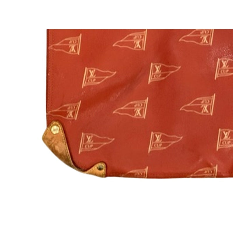 Louis Vuitton Americas Cup travel bag Monogram canvas leather*Tribute Collection
