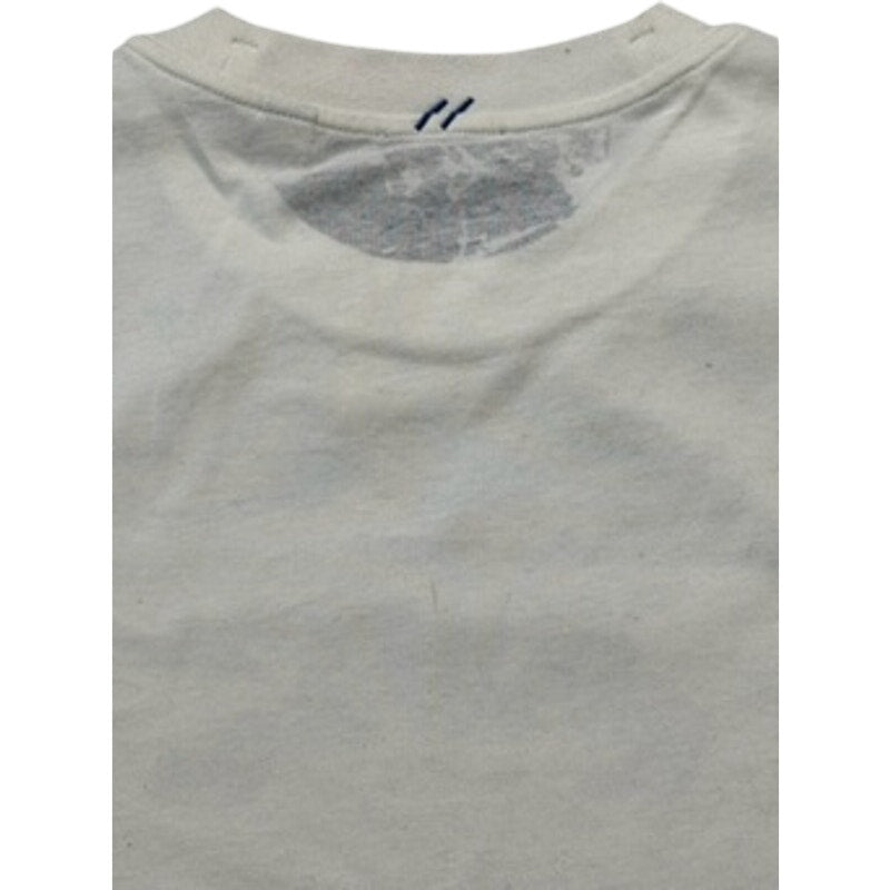 RETAIL $660 Burberry White EKD T-Shirt*Men's Large*NEW with Tags