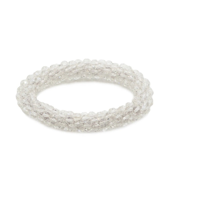 RETAIL $50 Kinsley Armelle Isabella Collection Crystal Glass Bracelet
